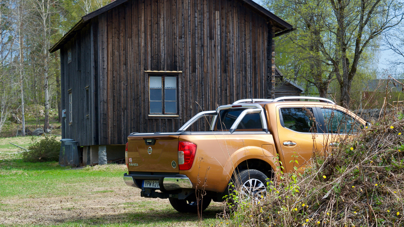 Illustration for article titled The Nissan Frontier Replacement You Can't Have in America Is a Solid Truck